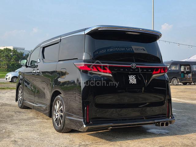 2015 Toyota VELLFIRE 3.5 EXECUTIVE LOUNGE GGH30W - 2
