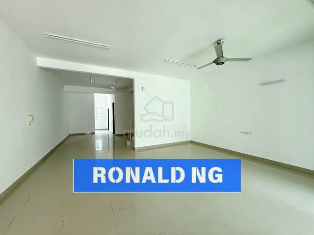 BASEMENT 2 STY TERRACE BU 2500sf CANGKAT SUNGAI ARA SIARA 81 BAYAN LEP 1