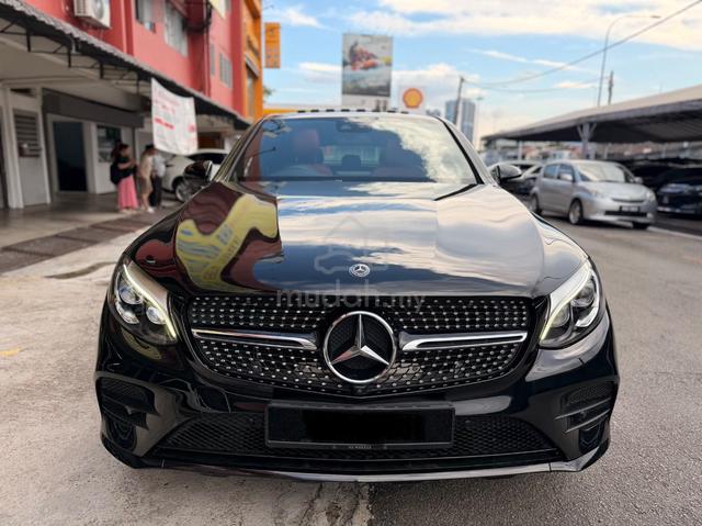 2019 Mercedes Benz GLC300 4MATIC COUPE AMG LINE - 2