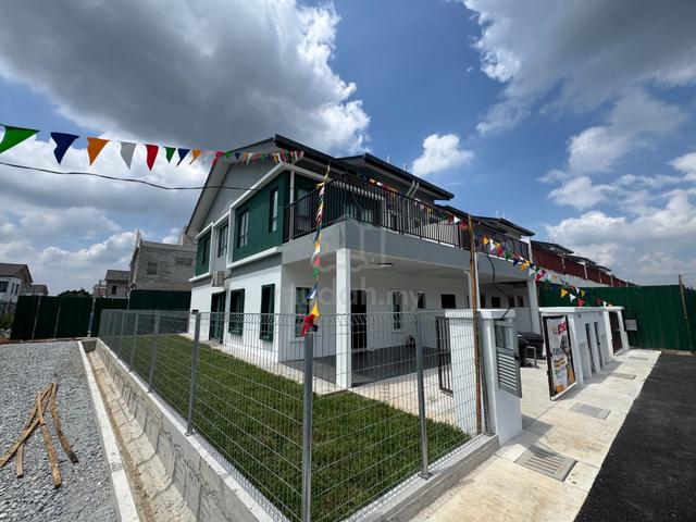 2100 SQFT DOUBLE STOREY TERRACE | 0% depo | 3KM TO BANDAR RIMBAYU 1