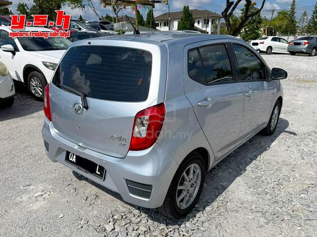 Perodua AXIA 1.0 G (A) 2014 BODY PRICE - 4