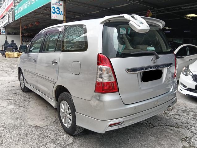 Toyota INNOVA 2.0 G (A) 1 OWNER *BOLEH LOAN* - 3