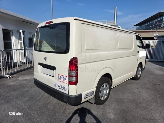 2018 Toyota HIACE 2.5 PANEL VAN (M) SELL CHEAP - 4