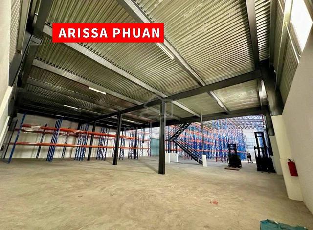 1.9 Acres - Warehouse For Rent @ Nibong Tebal 1