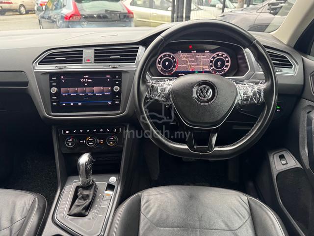 Volkswagen TIGUAN 1.4 HIGHLINE (A) Digital Meter - 5