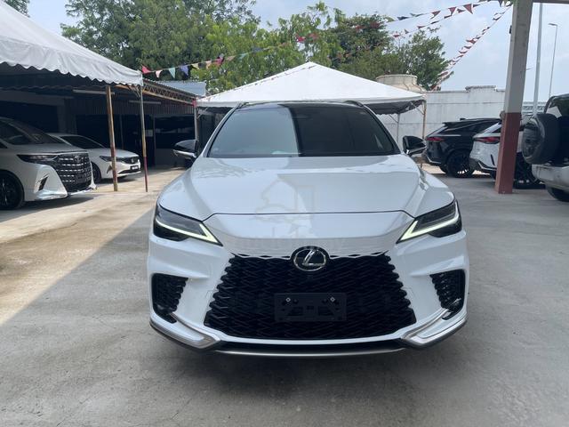 2025 Lexus RX350 2.4 F SPORT GRADE 5/A - 2