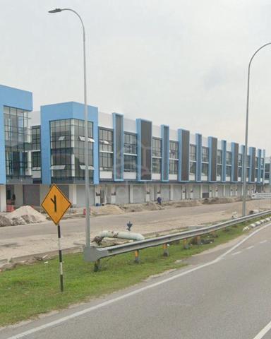 pekan nanas pekan sentral brandnew 3 storey shoplot facing main road 1