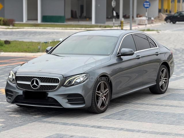 2019 Mercedes Benz E-CLASS 2.0 200 AMG LINE (A) - 2