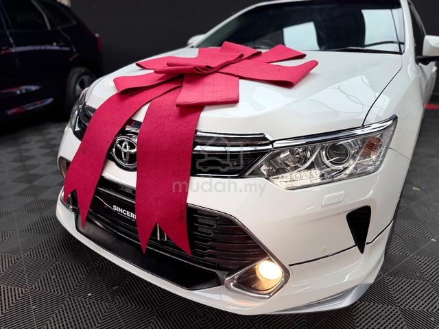 F/SERVICE TOYOTA CAMRY 2.0 GX FACELiFT LEATHER 360 - 3