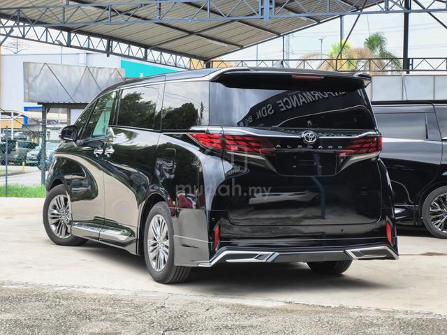 2025 (5A) Toyota ALPHARD (1,500 KM) Modellista - 2