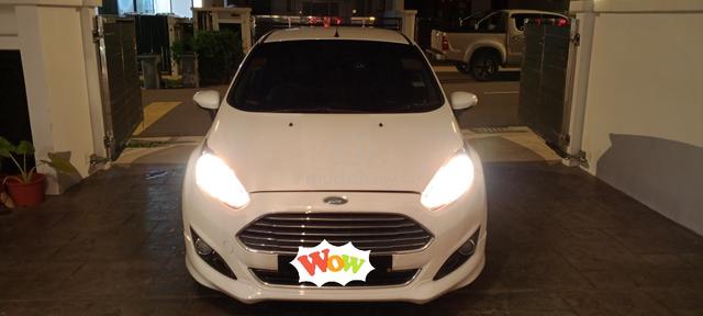 2014 Ford FIESTA 1.5 SPORT MY2013 (A) - 4