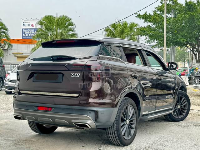 2019 Proton X70 1.8 PREMIUM FULL SERVICE POWERBOT - 2