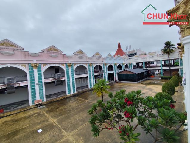 3 Combination Unit of 1st Floor For Sale Bandar Perda Near to LHDN 1