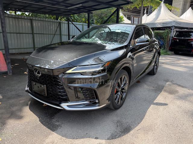 2023 Lexus RX350 2.4 F SPORT Turbo HUD 360 BSM 5A - 2
