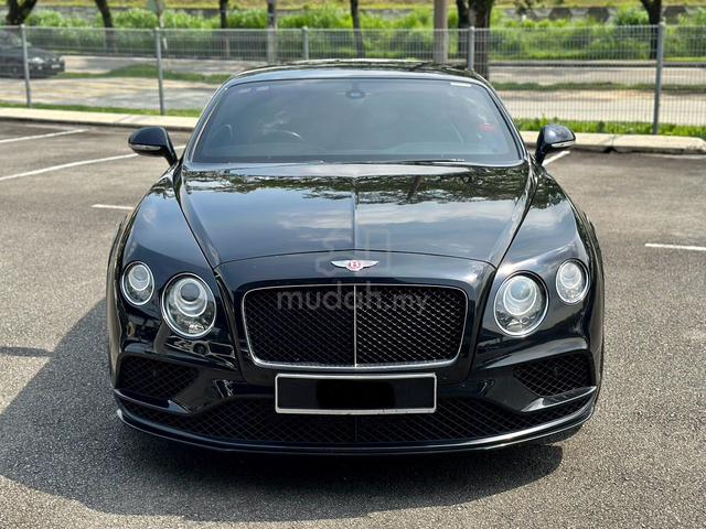 2015 Bentley CONTINENTAL 4.0 GT V8S *TIP TOP - 3