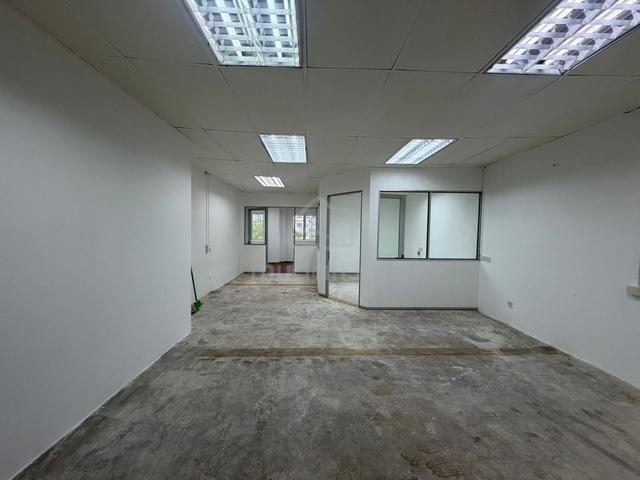 Medan Putra Office, New Paint, Lower Rental, Facing Main Road. 1
