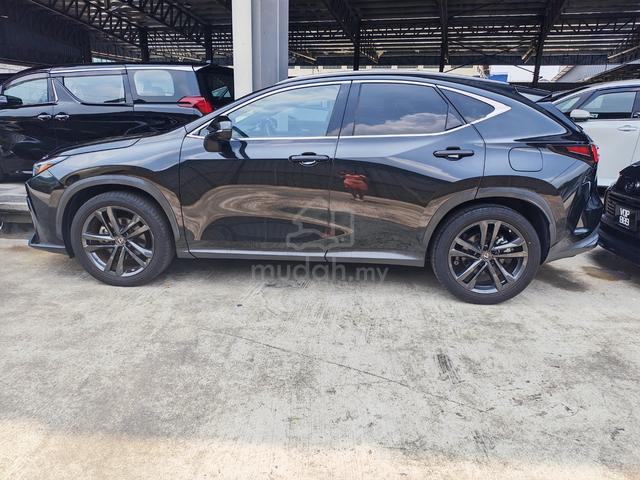2023 Lexus NX250 2.5 VERSION L PANROOF,RED LEATHER - 3