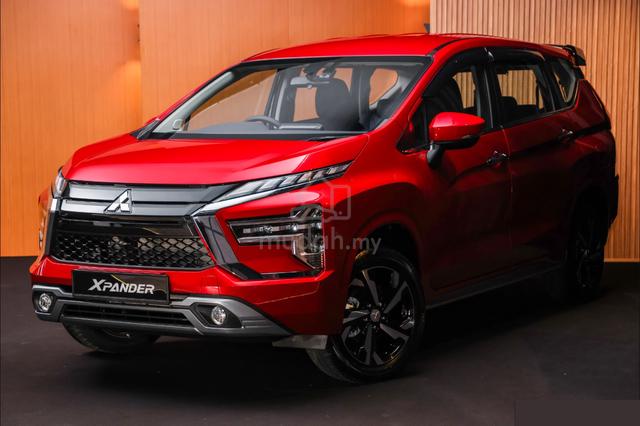 Dari 799 sebulan Mitsubishi Xpander PLUS MPV Baru - 2