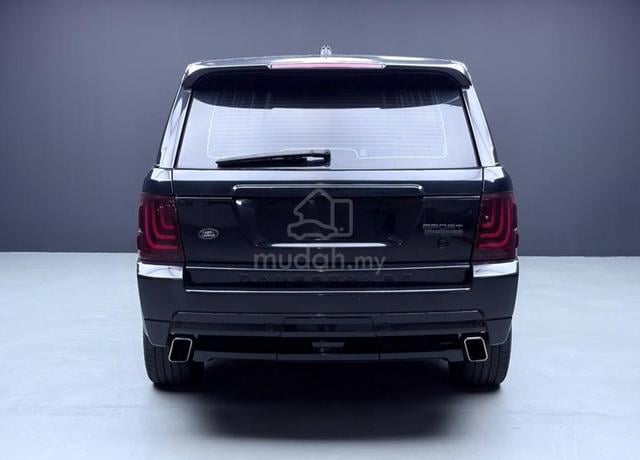 2007 Land Rover Range Rover V8 Alcantara H K Sound - 4