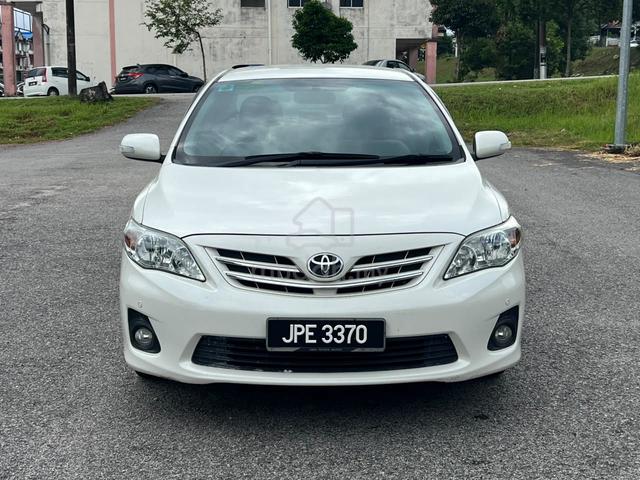 2013 Toyota COROLLA 1.8 ALTIS E TIP TOP CONDITION - 5