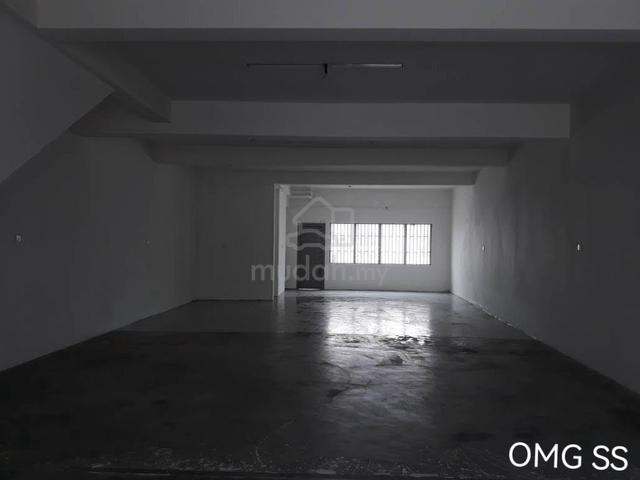 Bandar Botanic Ramin Ground Floor Shoplot 1