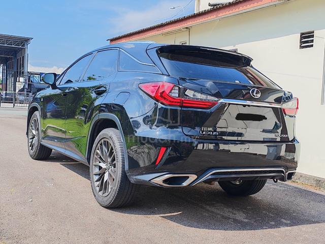 2016 Lexus RX200 2.0 T F SPORT MY2015 (A) - 3