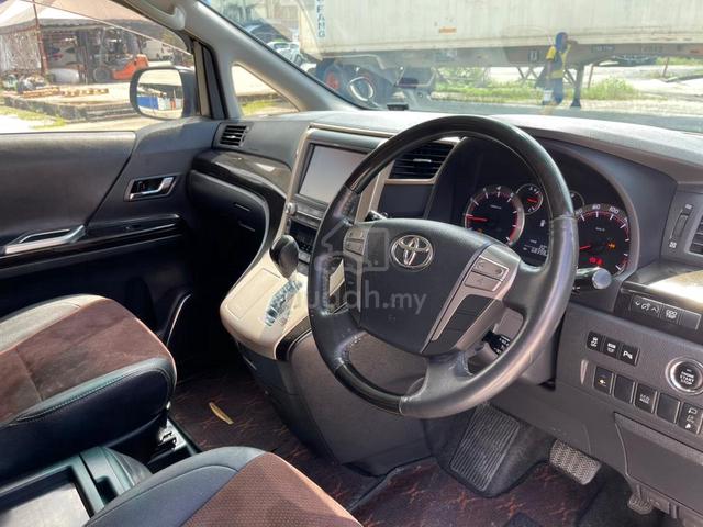 2014 /17 Toyota ALPHARD 2.4 (A) 240S TYPE GOLD - 2
