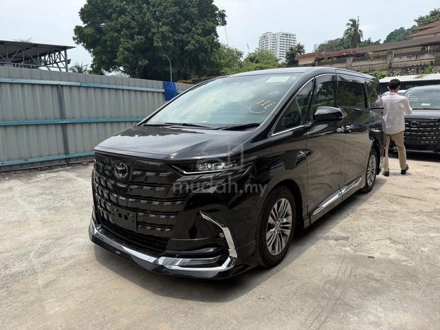 2024 Toyota Alphard Z 2.5 (A) Ori Japan Bodykit  - 3