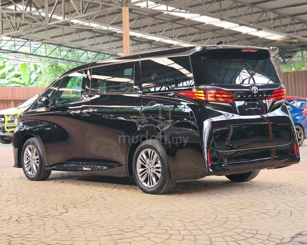 2025 Toyota ALPHARD 2.5 Z SIDE STEP DIM BSM HUD 6A - 2