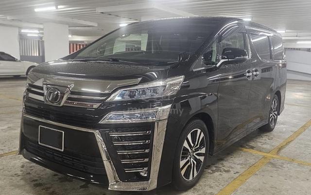 2018 Toyota VELLFIRE 2.5 ZG DBA-AGH30W (A) - 1