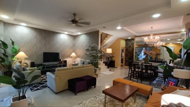 Kempas Utama Double Storey Endlot House International For Sale 1