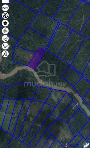 CASH ONLY‼Tanah Tepi Sungai Kulai-Kota tinggi| Rezab Melayu | Freehold 1