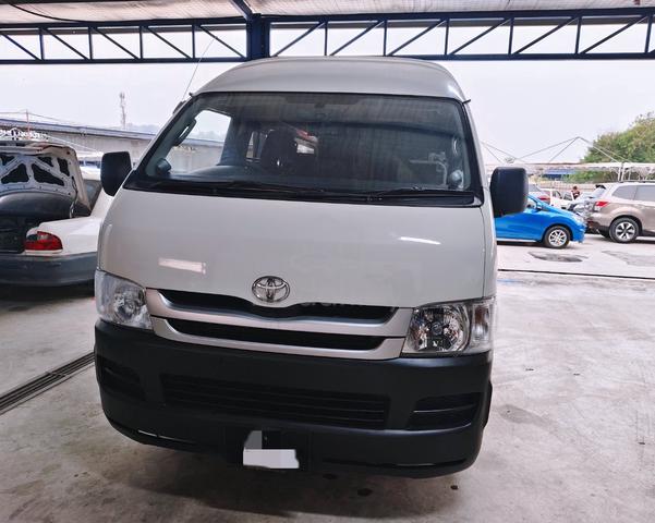 2009 Toyota HIACE 2.5 KDH202R-EDMDY (M) Tip Top - 1