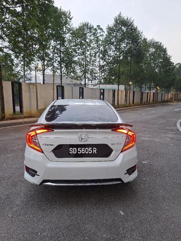 2021 Honda CIVIC 1.8 S MY16 FC FACELIFT (A) - 4