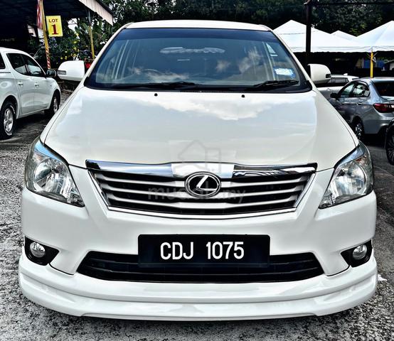 2013 Toyota INNOVA 2.0 G (A)1 CAREFULL OWNER - 2