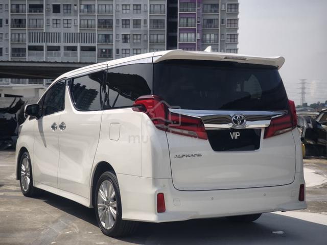 2020 Toyota ALPHARD 2.5 S (A)  TIPTOP CONDITION - 5