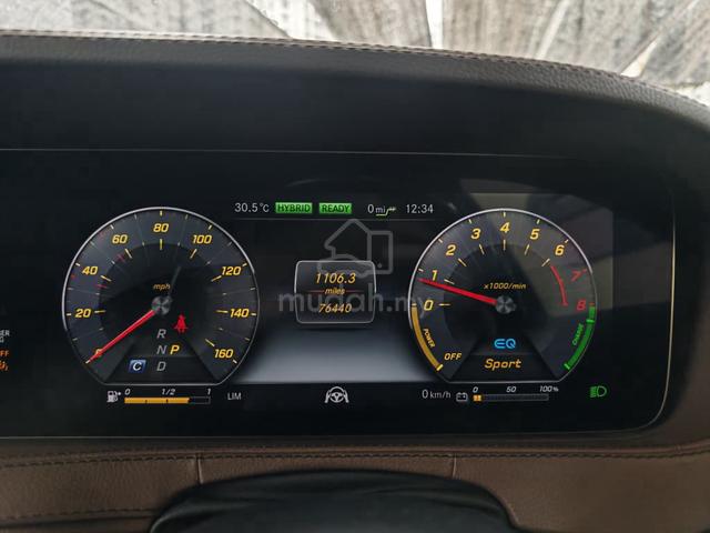 2019 Mercedes Benz S560e 3.0 W222 FACELIFT - 3
