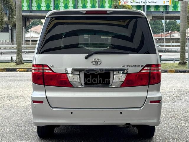 2006 Toyota ALPHARD 3.0 MZG ROOF CAM LEATHER PBOOT - 4