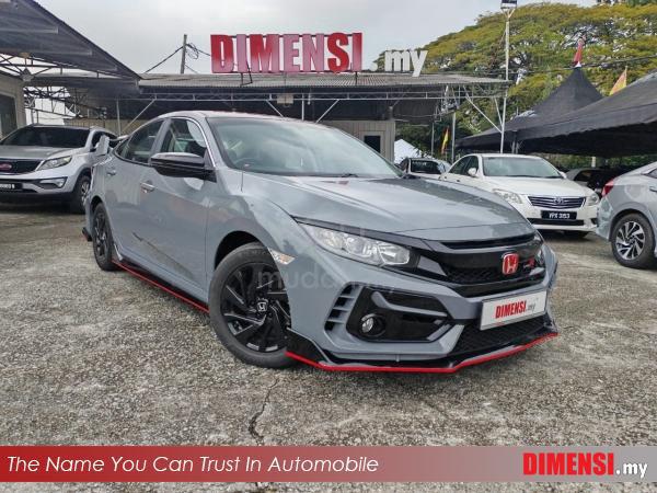 Honda CIVIC 1.8 S i-VTEC (A) TAHUN DIBUAT 2018 - 1