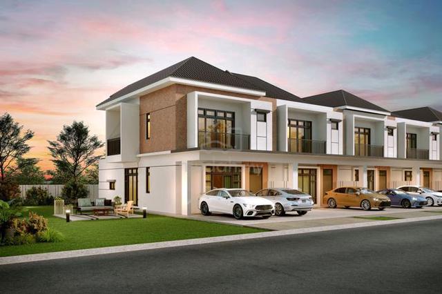 NEAR BANDAR DATO ONN , ADDA HEIGHTS New House Full Loan [BUMI LOT] 1