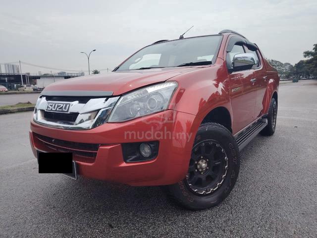 Isuzu D-MAX 3.0 V-CROSS 4x4 (A) NO OFF ROAD USED - 2