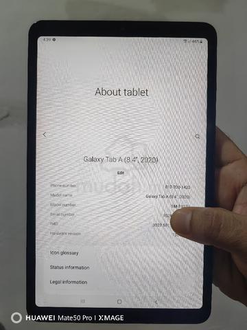 Samsung Tab A 8.4" 2020 sim4G wifi+cellular 3/32GB - photo 4 of 5