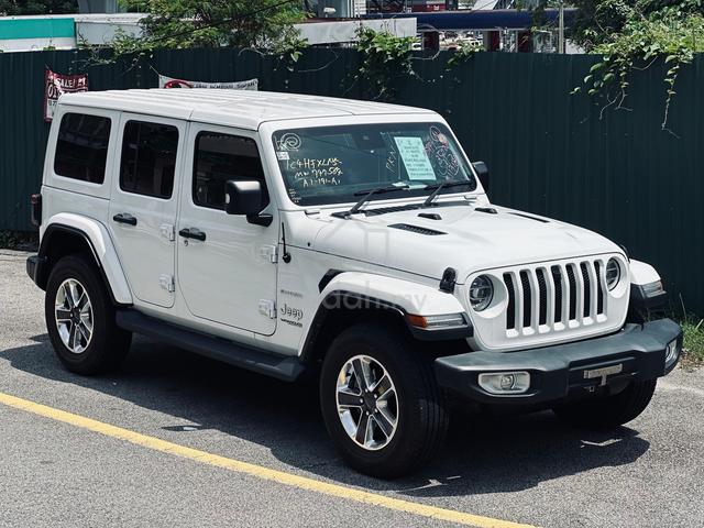 2021 TURBO Jeep WRANGLER UNLIMITED SAHARA 2.0 - 1