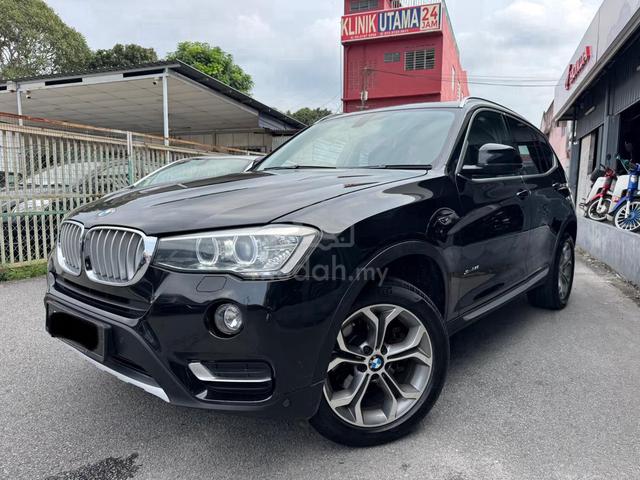 2015 Bmw X3 2.0 xDrive20i LCI FACELIFT Boleh Loan - 1