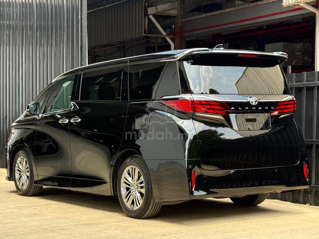 UNREG 2025 Toyota ALPHARD 2.5 Z JBL 3k km ONLY - 2