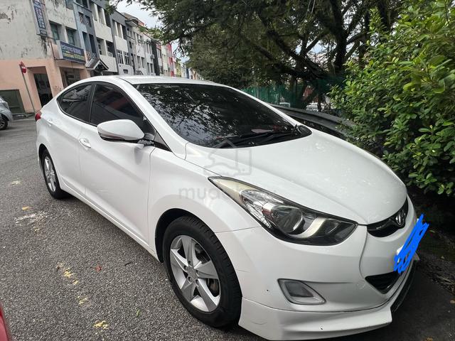 2013 Hyundai ELANTRA 1.6 STANDARD SPEC (A) - 1