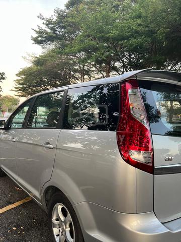 2009 Proton EXORA 1.6 H-LINE CPS (A) leather seats - 5