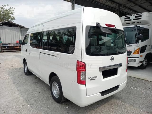 2017/18 Nissan URVAN 2.5 WindowVan HIGH ROOF C (M) - 5