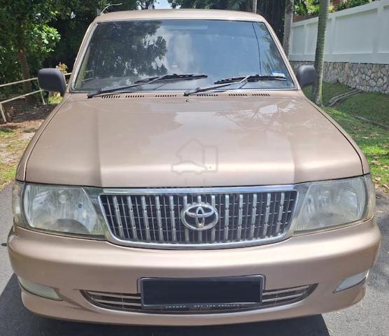 Toyota Unser 1.8 GLI (M) Loan Kedai Blacklist TTop - 2