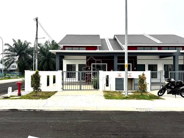 (END LOT) 1 Storey Terrace Taman Tok Muda Berjaya, Kapar Klang 1